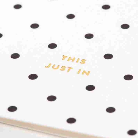 π Kate Spade β οΈ This Just In Deco Dots Note Cards - Picture 4 of 5